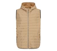 BLEND Chaleco 'BHEdmar' beige moteado XXXL beige moteado