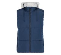 BLEND Chaleco 'BHElwin' navy / gris moteado XXXL navy / gris moteado