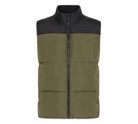 BLEND Chaleco 'BHElwin' verde oscuro / negro XL verde oscuro / negro