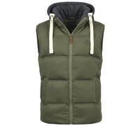 BLEND Chaleco 'Jens' verde M verde