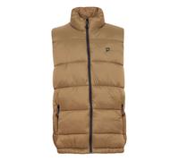 BLEND Chaleco marrón claro / negro XXL marrón claro / negro