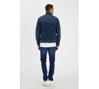 b BLEND 20710737 Chaqueta Vaquera, Denim Dark Blue (200292), XXL para Hombre