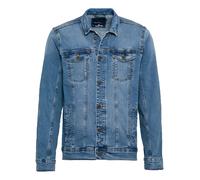 BLEND Chaqueta de entretiempo 'BHNARIL' azul / azul denim Hombre BLEND S azul / azul denim