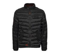 BLEND Chaqueta de entretiempo 'Camaro' marrón rojizo / gris oscuro XL marrón rojizo / gris oscuro