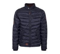 BLEND Chaqueta de entretiempo 'Camaro' navy / marrón XXL navy / marrón