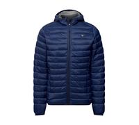 Blend 20712462 BHRomsey Hood Chaqueta Acolchada para Hombre, Chaqueta de Entretiempo, Chaqueta Ligera Acolchada con Capucha, Ajuste Regular, 194024_Dress Blues, M