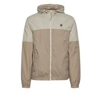 BLEND Chaqueta de entretiempo 'Vitus' ecru / marrón claro L ecru / marrón claro