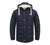BLEND Chaqueta de invierno 'BHFrederic' navy / blanco natural M navy / blanco natural