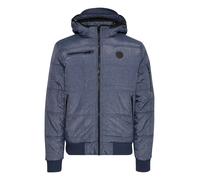 BLEND Chaqueta de invierno 'Boris ' azul oscuro / negro XXXL azul oscuro / negro