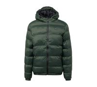 BLEND Chaqueta de invierno verde oscuro / negro / blanco XL verde oscuro / negro / blanco