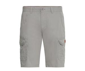 BLEND Crixus Pantalón Cargo Bermudas Pantalones Cortos para Hombres De 100% algodón Regular-Fit, tamaño:L, Color:Aluminium (70107)
