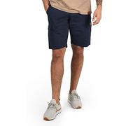 BLEND Crixus - patalón Cargo Corto para Hombre, tamaño:S, Color:Navy (70230)