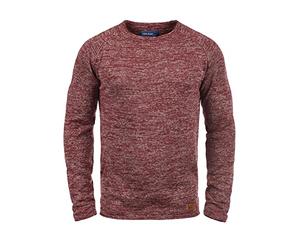 BLEND Dan - Jerséis para Hombre, tamaño:L, Color:Andorra Red (73811)