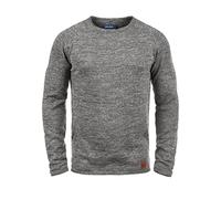 BLEND Dan - Jerséis para Hombre, tamaño:L, Color:Pewter Mix (70817)