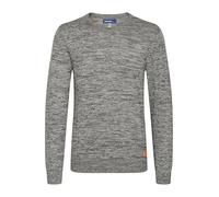 BLEND Dansel Jersey De Punto Suéter para Hombre con V-Neck, tamaño:XL, Color:Pewter Mix (70817)