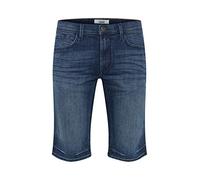 BLEND Denon Pantalón Corto Vaqueros para Hombre Elástico Regular-Fit, tamaño:S, Color:Denim Darkblue (76207)