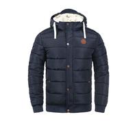 BLEND Frederico Chaquetón Chaqueta De Invierno con Forro De Peluche para Hombre con Capucha, tamaño:XL, Color:Navy (70230)