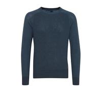 BLEND Gandolf Jersey De Punto Suéter para Hombre con Cuello Redondo De 100% Algodón, tamaño:L, Color:Navy (70230)