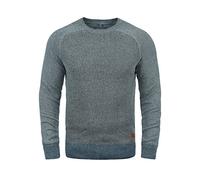 BLEND Gandolf Jersey De Punto Suéter para Hombre con Cuello Redondo De 100% Algodón, tamaño:XXL, Color:Ensign Blue (70260)