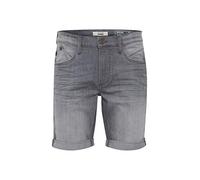 BLEND Grilitsch Pantalón Corto Vaqueros para Hombre Elástico Slim-Fit, tamaño:M, Color:Denim Grey (76205)