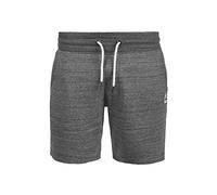 BLEND Henno Pantalón Corto Chándal Sweat- Bermudas para Hombre, tamaño:L, Color:Pewter Mix (70817)