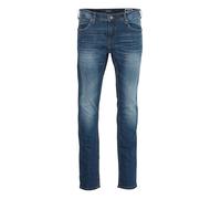 Blend Herren Skinny Skinny Jeans Cirrus 702350, Gr. W38/L34 (HerstellergröÃŸe:38), Blau (middle Blue 76117)