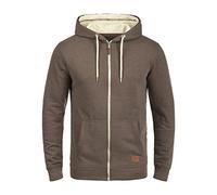 BLEND Hulker - Sudadera con Cremallera para Hombre, tamaño:M, Color:Mocca Mix (70816)