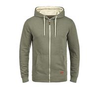 BLEND Hulker - Sudadera con Cremallera para Hombre, tamaño:XXL, Color:Ivy Green (77026)