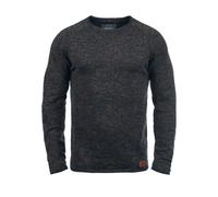 BLEND Jersey 'BHDan' azul oscuro / marrón M azul oscuro / marrón