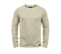 BLEND Jersey 'BHDan' beige moteado / offwhite M beige moteado / offwhite