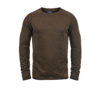 BLEND Jersey 'BHDan' marrón / marrón moteado XXL marrón / marrón moteado