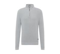 BLEND Jersey 'Codford' gris / negro XL gris / negro