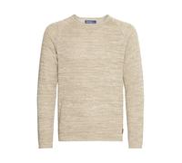 BLEND Jersey 'Dan' beige moteado / offwhite XL beige moteado / offwhite