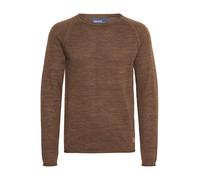 BLEND Jersey 'Dan' marrón / marrón moteado XL marrón / marrón moteado