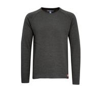 BLEND Jersey 'John' gris S gris