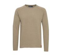 BLEND John Jersey De Punto Suéter para Hombre con Cuello Redondo De 100% algodón, tamaño:XL, Color:Beige Brown (71509)