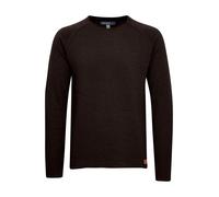 BLEND Jersey 'John' marrón / negro XXL EUR