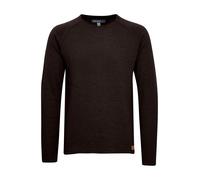 BLEND Jersey 'John' marrón / negro XXL marrón / negro