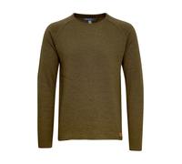 BLEND Jersey 'John' marrón / verde L marrón / verde