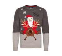 BLEND Jersey 'Rudolph' mezcla de colores L mezcla de colores