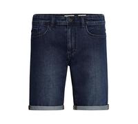 BLEND Joel Pantalón Corto Vaqueros para Hombre Elástico, tamaño:S, Color:Denim Darkblue (76207)