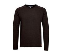 BLEND John Jersey De Punto Suéter para Hombre con Cuello Redondo De 100% algodón, tamaño:M, Color:Black (70155)