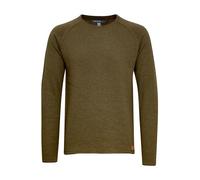 BLEND John Jersey De Punto Suéter para Hombre con Cuello Redondo De 100% algodón, tamaño:M, Color:Burnt Olive (77011)