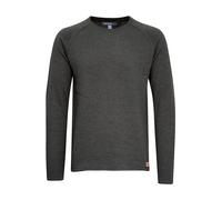 BLEND John Jersey De Punto Suéter para Hombre con Cuello Redondo De 100% algodón, tamaño:M, Color:Charcoal (818)