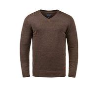BLEND Lasse - Jerséis para Hombre, tamaño:L, Color:Mocca Mix (70816)