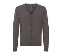 BLEND Lennard Cárdigan Chaqueta De Punto Rebeca para Hombre con V-Neck, tamaño:XL, Color:Pewter Mix (70817)