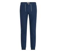 BLEND Lennik Pantalón De Lino Largo, tamaño:L, Color:Navy (70230)