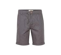 BLEND Lenno Pantalón Corto Shorts De Lino Bermuda, tamaño:M, Color:Granite (70147)