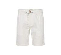 BLEND Lenno Pantalón Corto Shorts De Lino Bermuda, tamaño:M, Color:Offwhite (70005)
