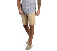 BLEND Lias Pantalón Corto Shorts De Lino Bermuda Regular-Fit, tamaño:XL, Color:Chalk Stone (70032)